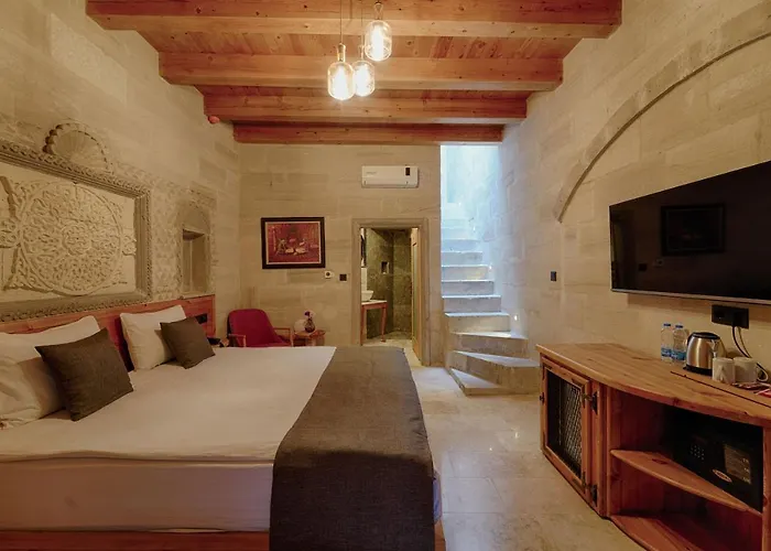 Concept Cave House Γκόρεμε