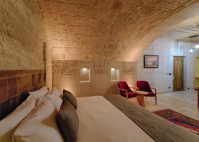 Concept Cave House Γκόρεμε