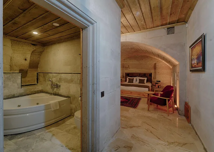 Concept Cave House * Γκόρεμε