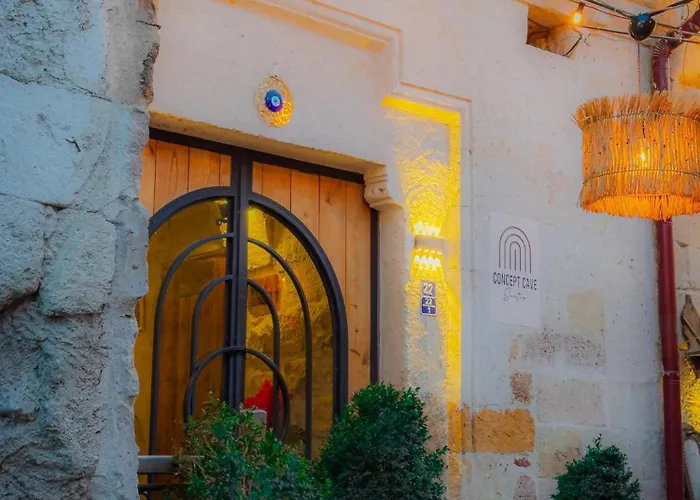 Ξενοδοχείο Concept Cave House *